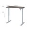Bestar Universel 24“ x 48“ Standing Desk, Bark Grey 65837-47 - alternate 3